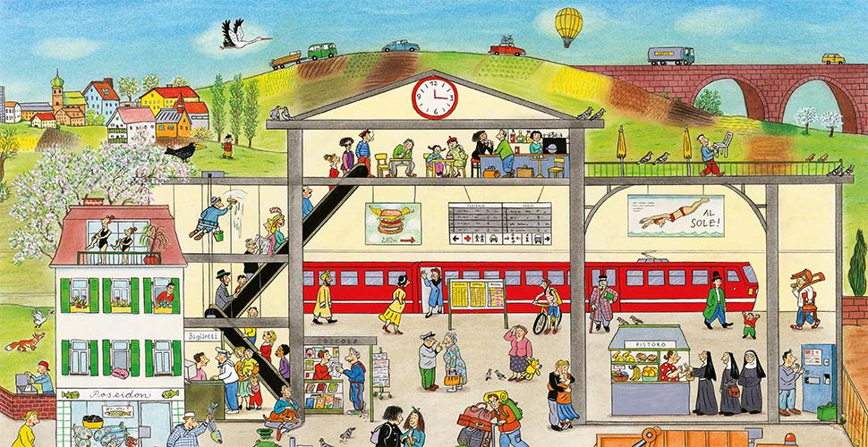 Topipittori Libri delle Stagioni Primavera Libro Bambini senza Parole