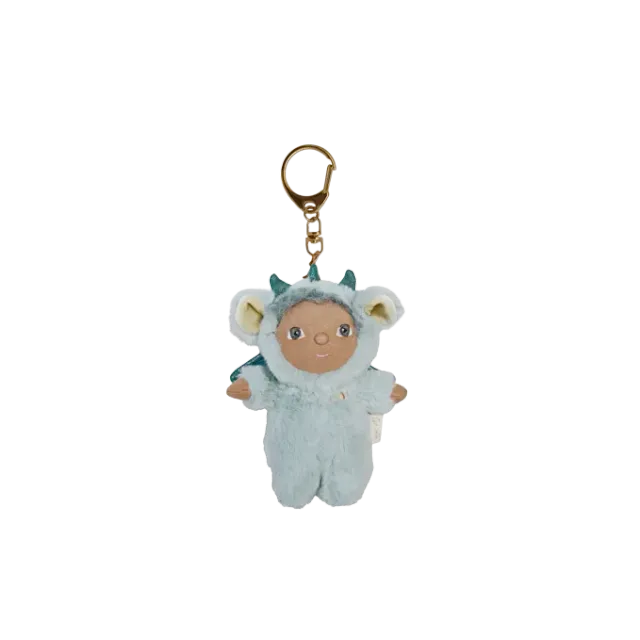 OlliElla Cozy Dante Dragon peluche portachiavi