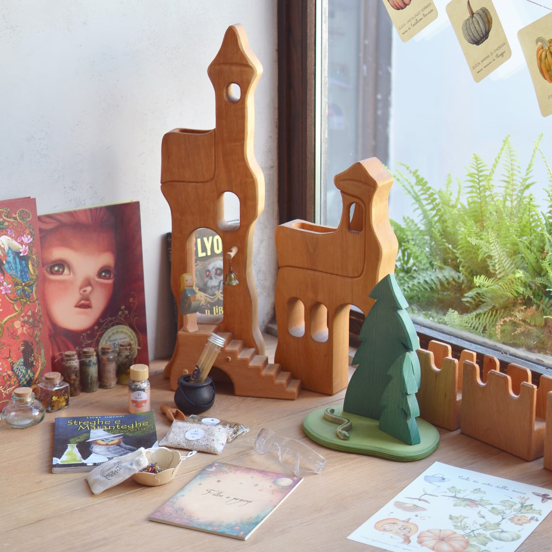 PlayKitBaboo Streghe e Maranteghe kit gioco ottobre
