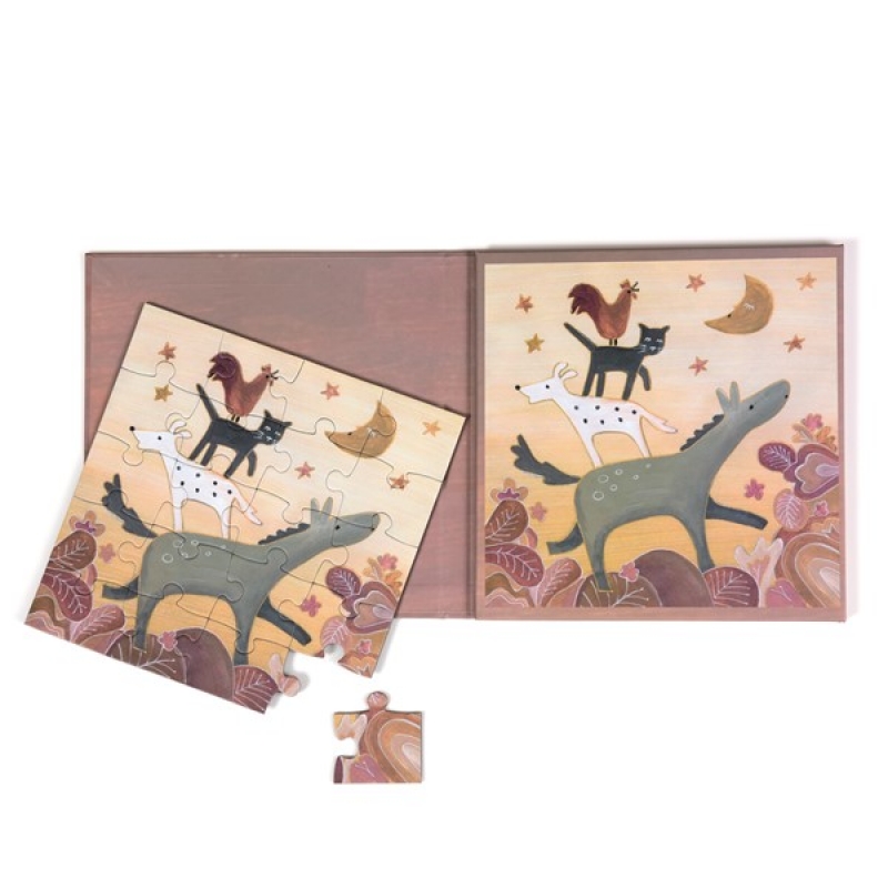 Egmont Toys Musicanti cartella 2 puzzle magnetici