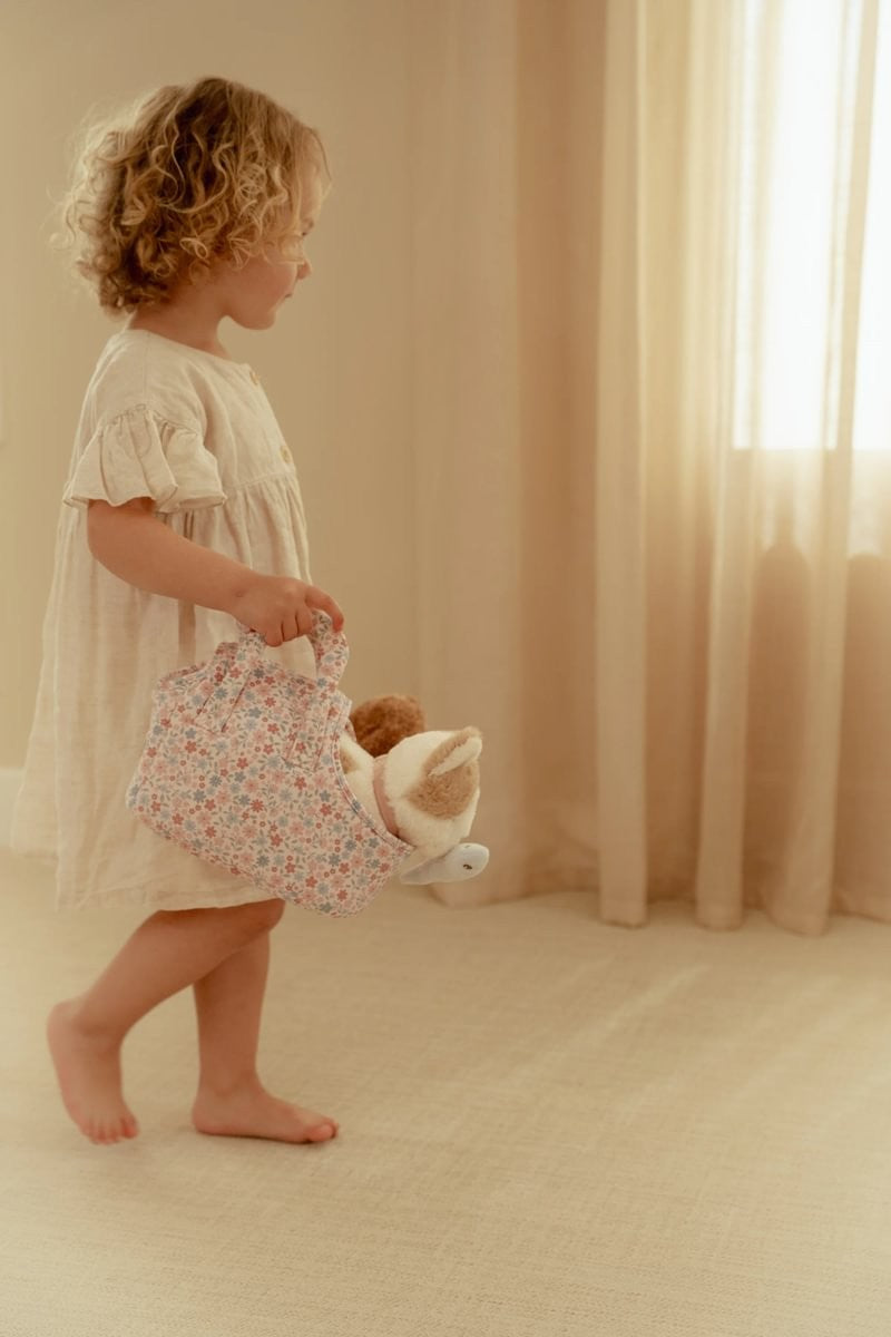 Little Dutch Marley peluche gatto con borsa fiori