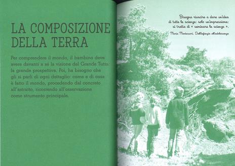 L'Ippocampo 65 attività Montessori 6-12 anni libro universo