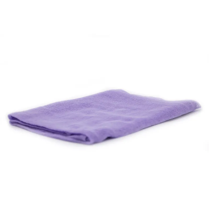 Ostheimer Telo Gioco garza cotone lilla 90x90 cm