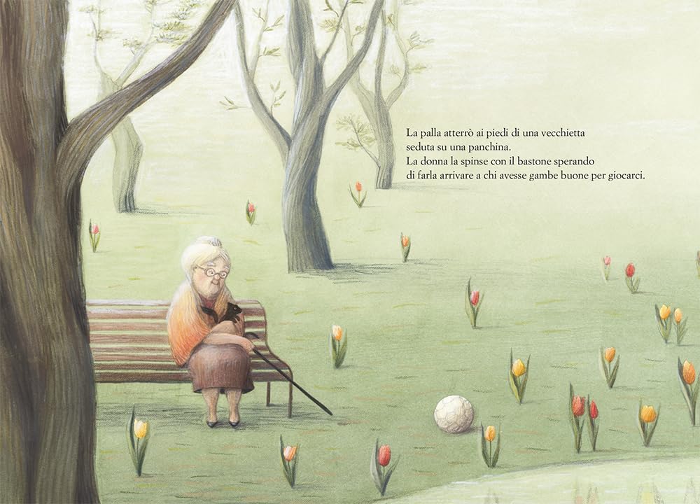 Gallucci Lilliput La Palla libro tascabile 3-6 anni 40 pagine