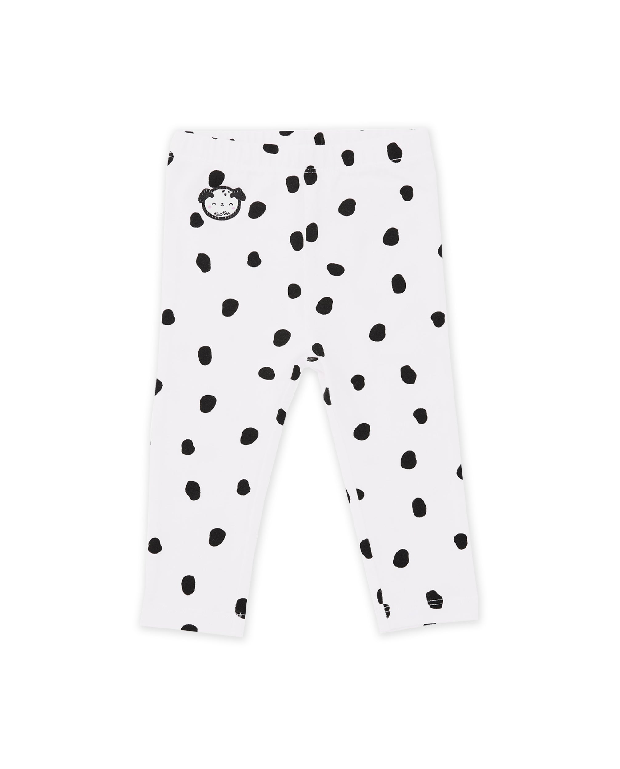 Tuc Tuc completo neonata 3 pezzi bianco giallo cucciolo