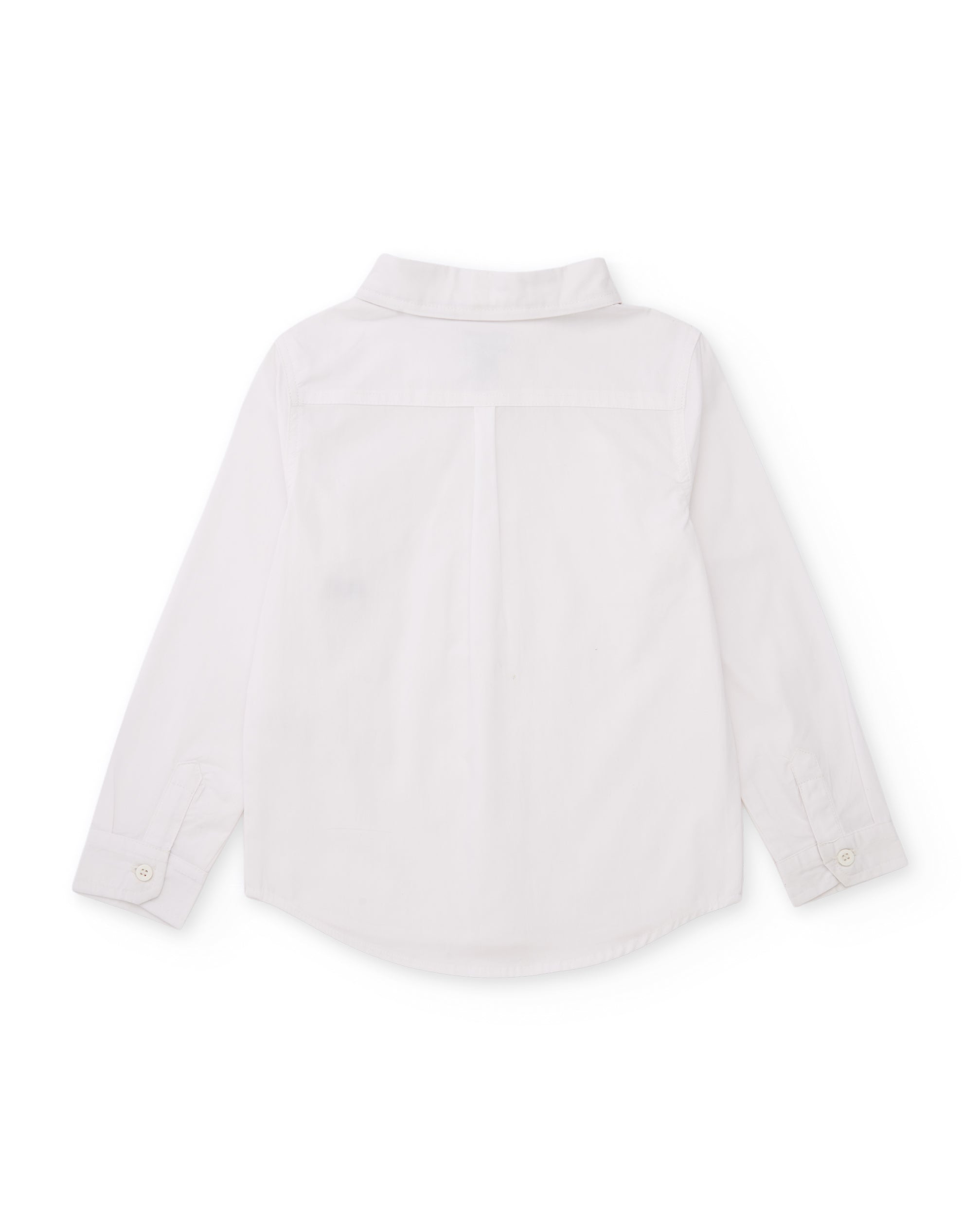 Tuc Tuc camicia bambino cotone bianca tasca