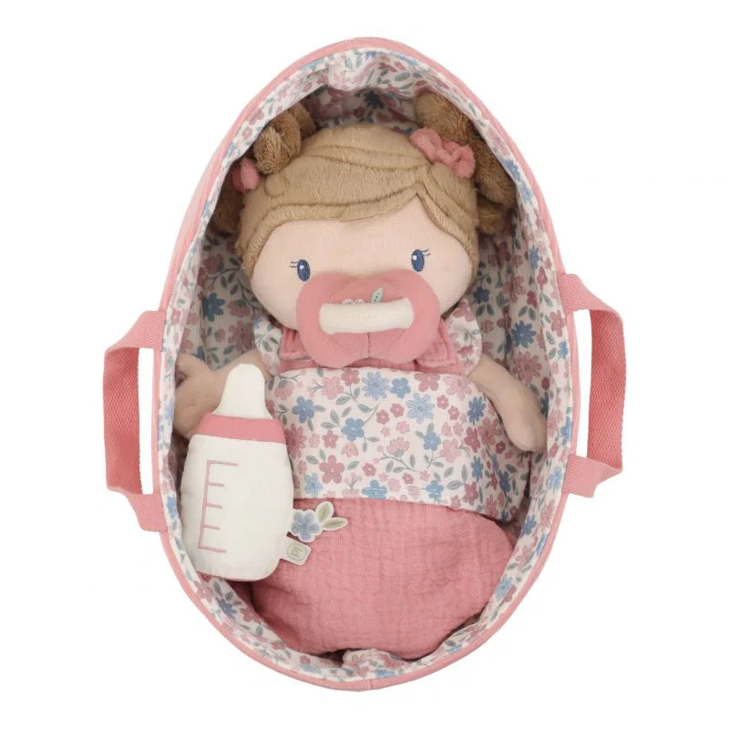 Little Dutch Baby Jim Set Bambola di Stoffa Rosa