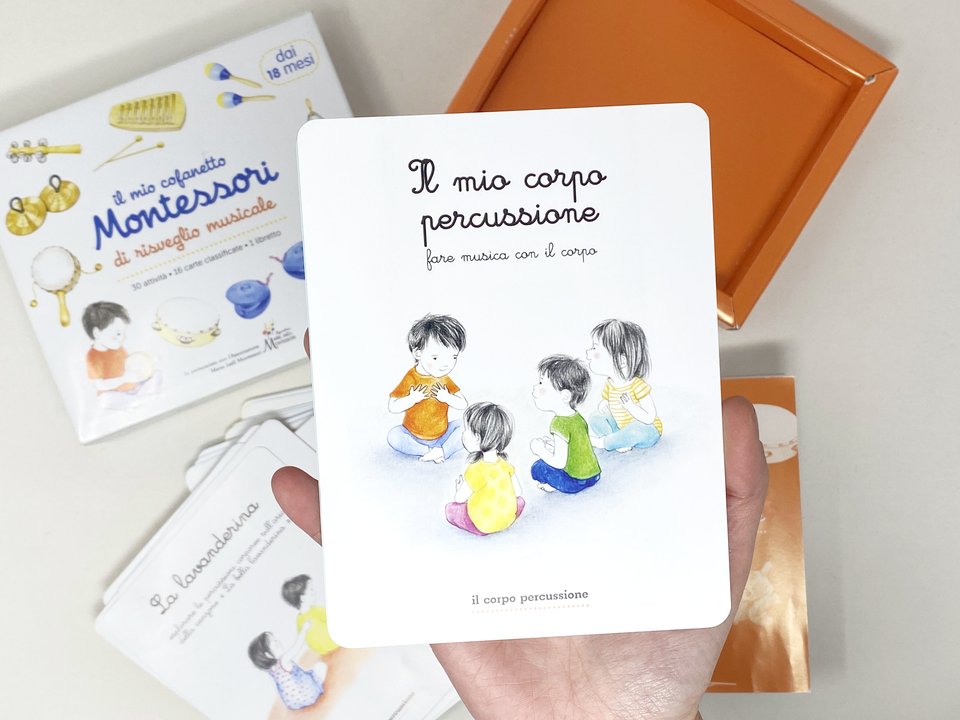 L’Ippocampo Montessori cofanetto risveglio musicale