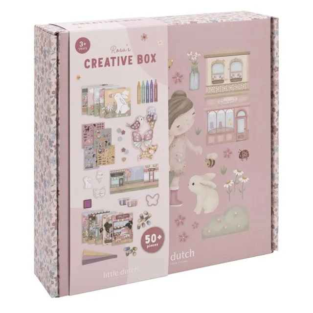 Little Dutch Rosa kit creativo bambini 3 anni