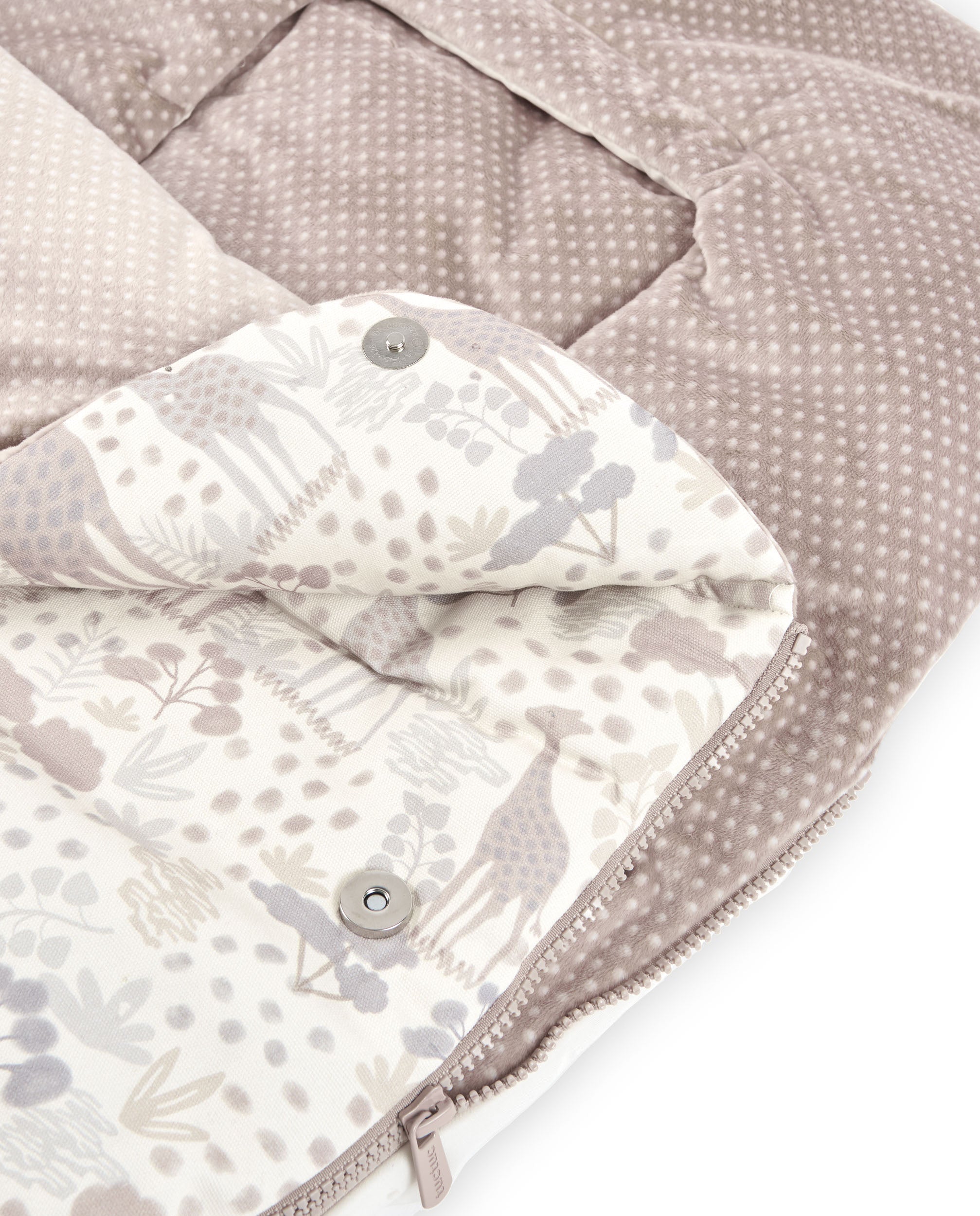 Tuc Tuc sacco passeggino universale giraffa beige