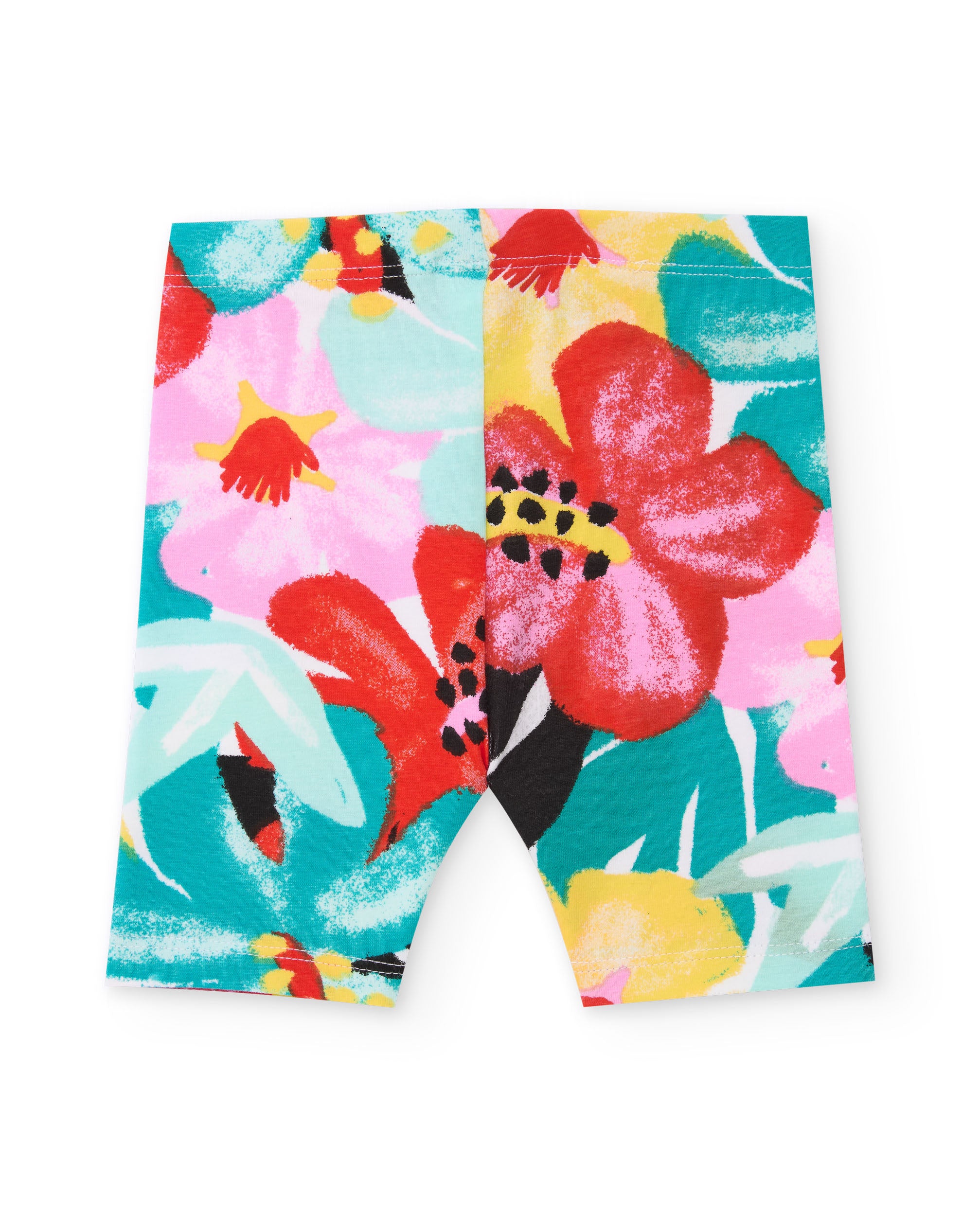 Tuc Tuc leggings bambina multicolore fantasia floreale