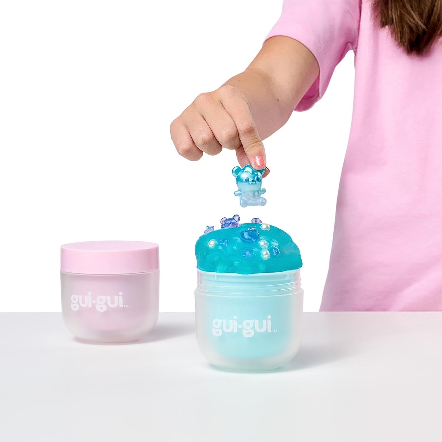 Gui Gui Slime iridescente set deluxe twin pack profumato 2 kit