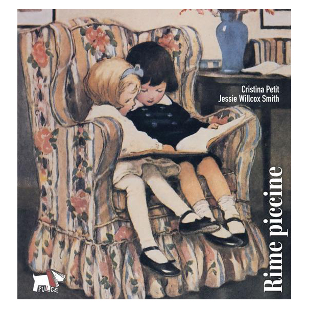 Pulce Edizioni Rime piccine libro bambini 3-6 anni