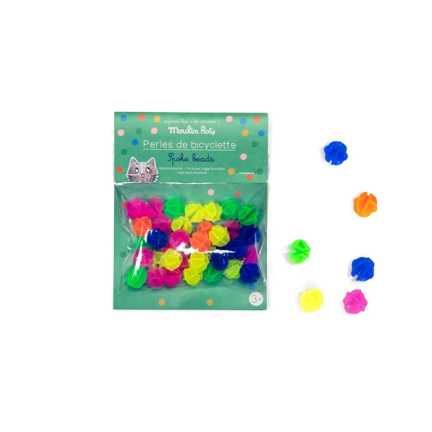 Moulin Roty Les Petit Merveilles perle raggi bici 36 pz
