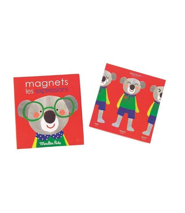 Moulin Roty Popipop Le Espressioni gioco magnetico koala