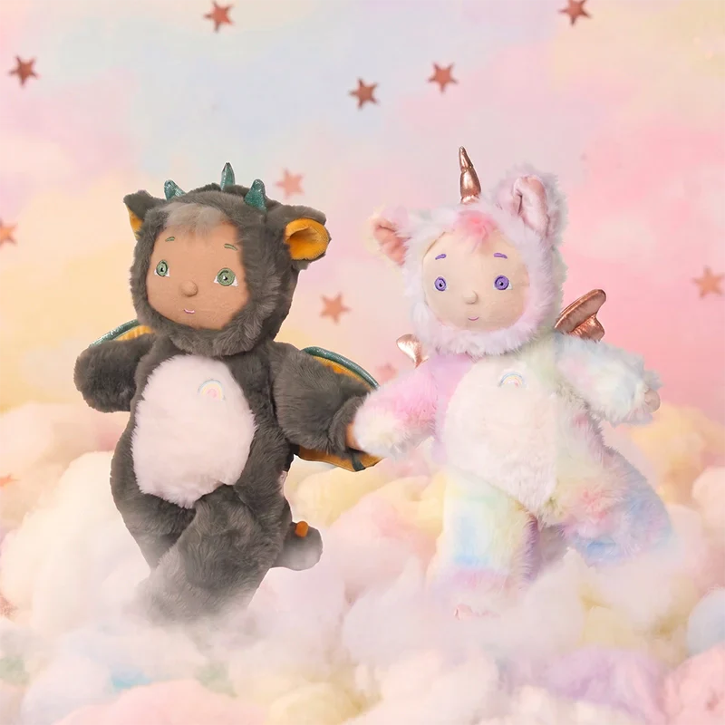 Olli Ella Cozy Dinkum Sunbean peluche unicorno 39 cm