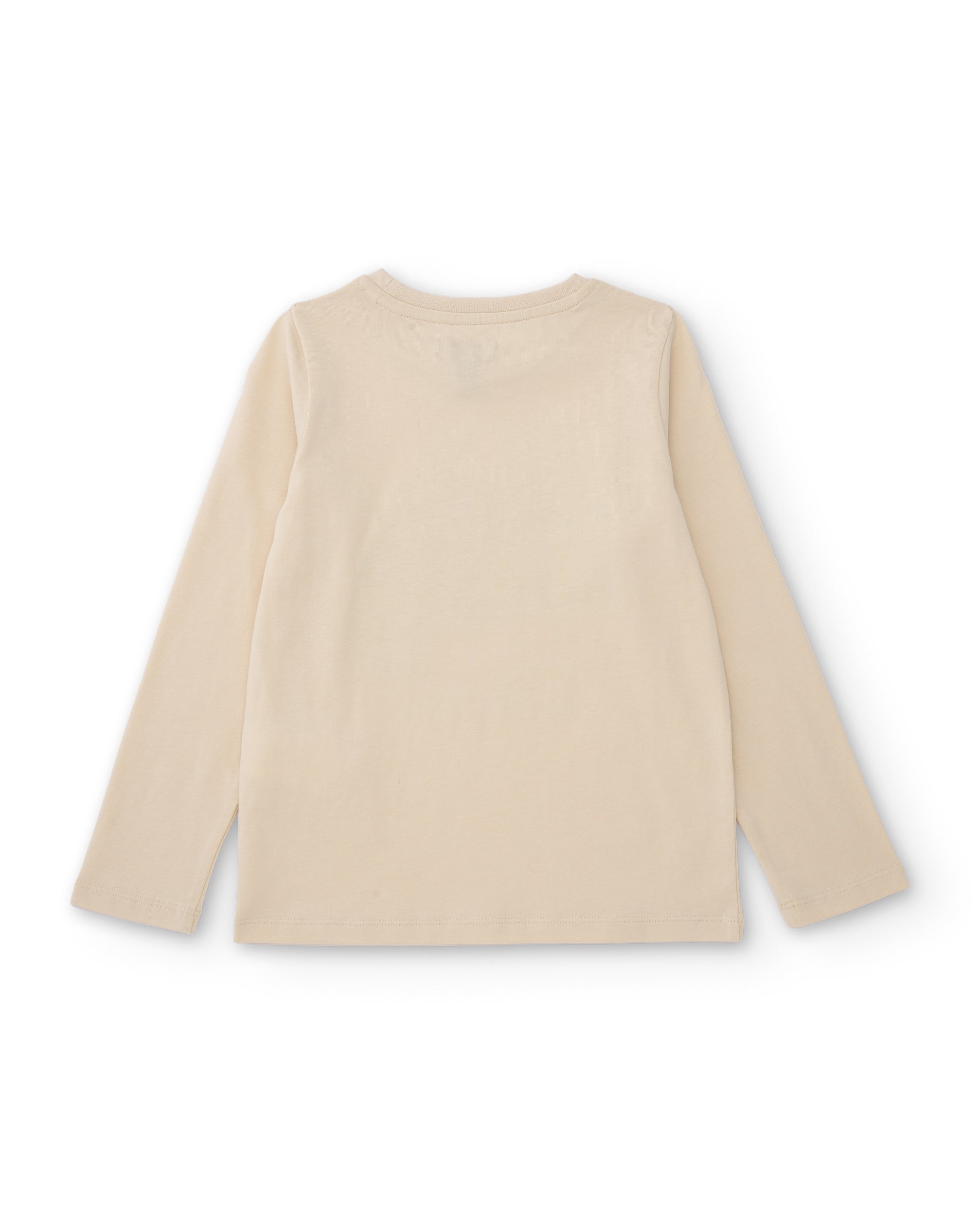 Tuc Tuc completo bambino beige maglia camaleonte cotone