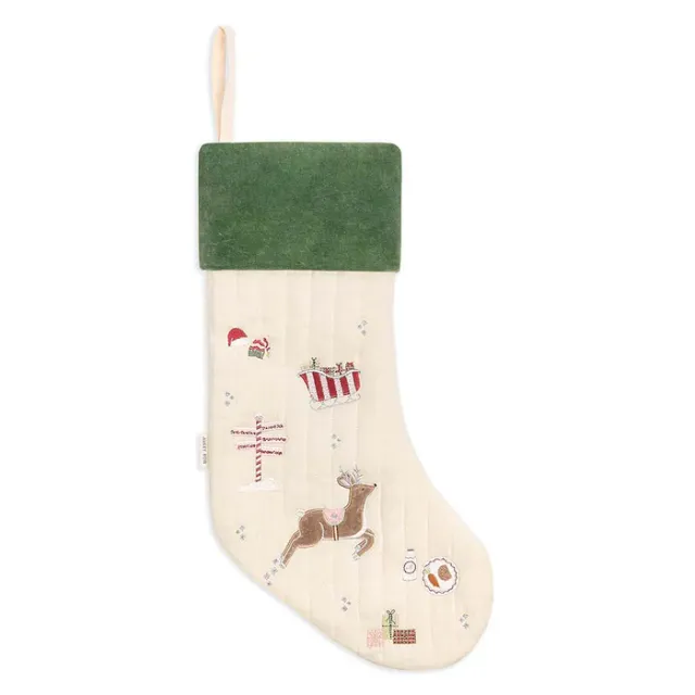 Avery Row The North Pole calza Natale cotone 53 cm