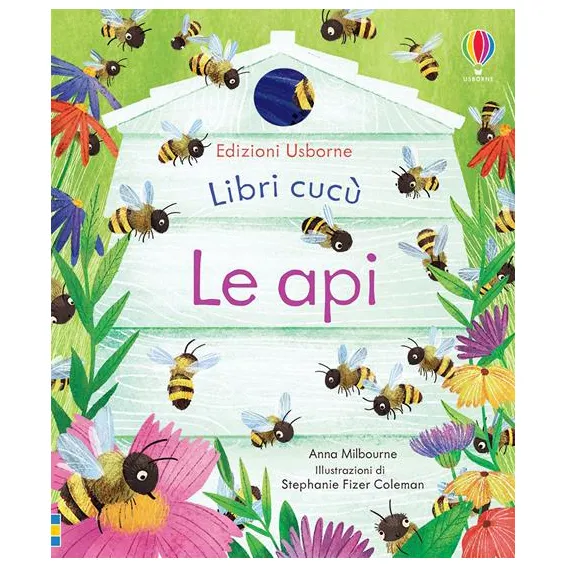 Usborne Libri Cucù libro Le Api finestrelle da 3 anni