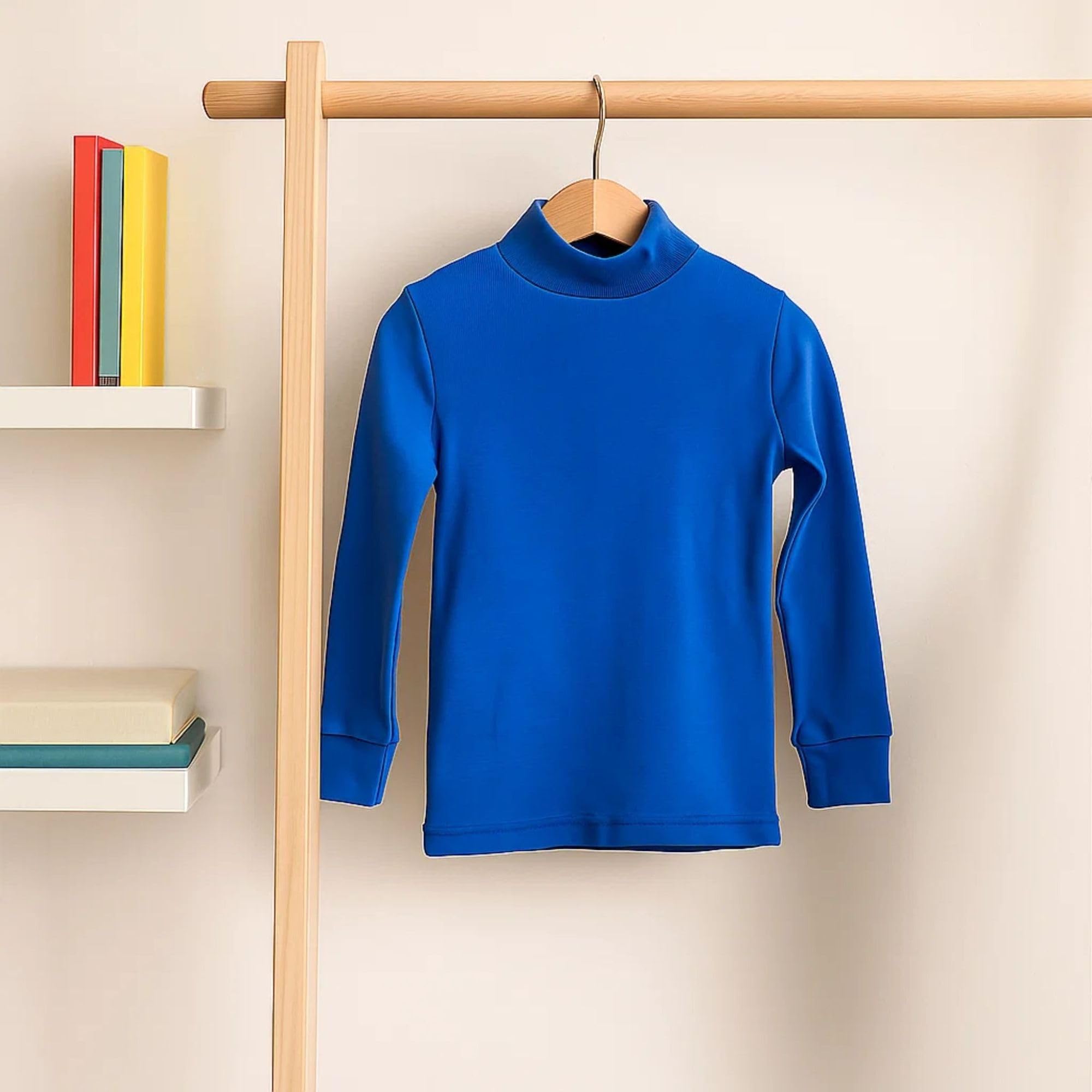 Babidu Punt Nou maglia termica mezza dolcevita cotone