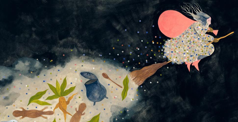 Topipittori Vostra Befana libro illustrato copertina rigida
