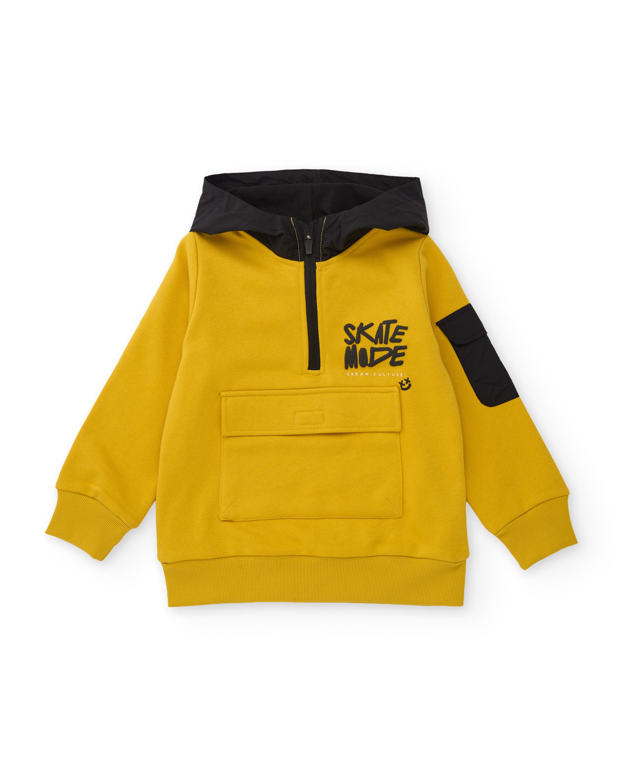 Tuc Tuc Dark Legend Skate Mode felpa gialla 4 anni in pile