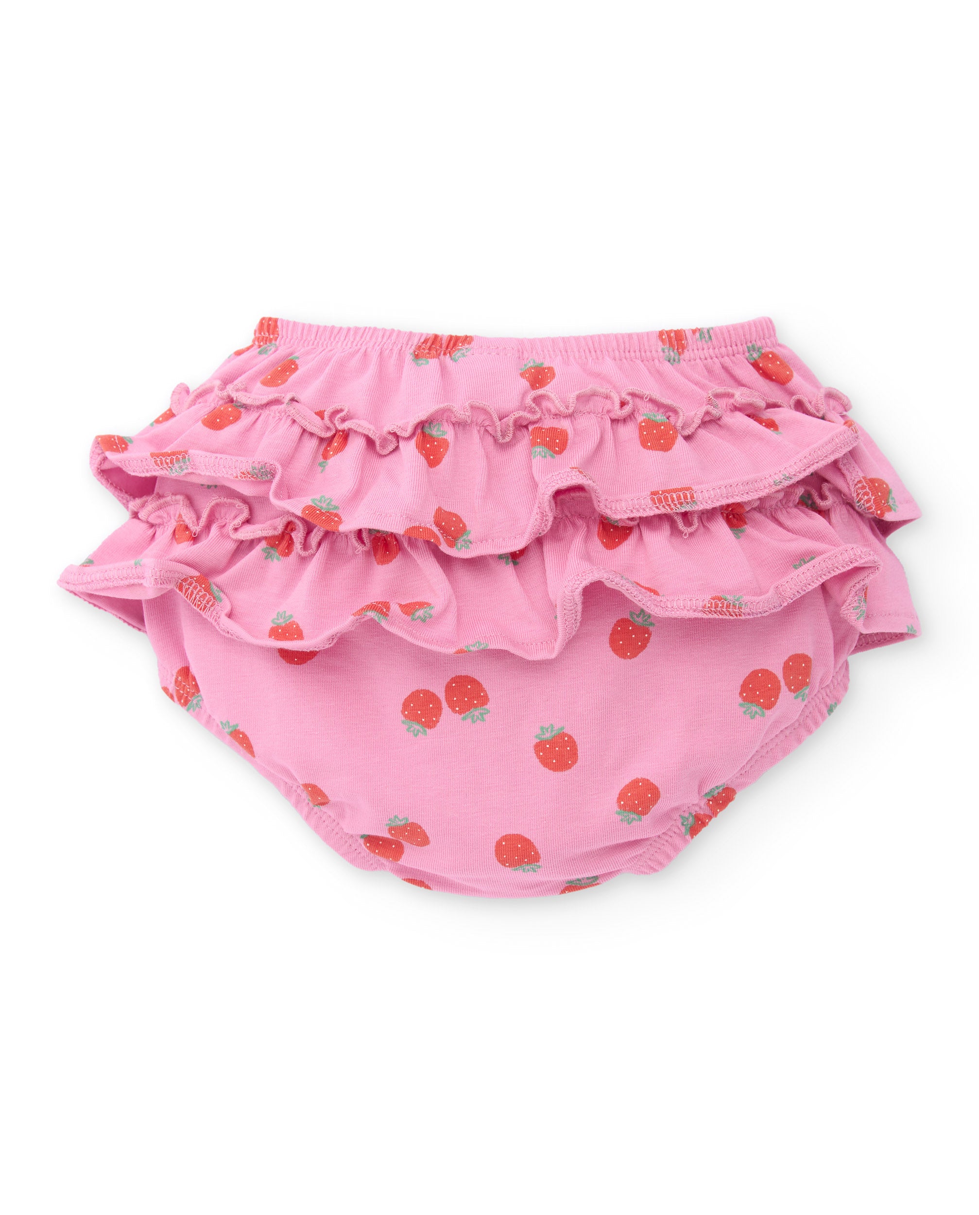 Tuc Tuc completino neonata maglia fragola bianco rosa