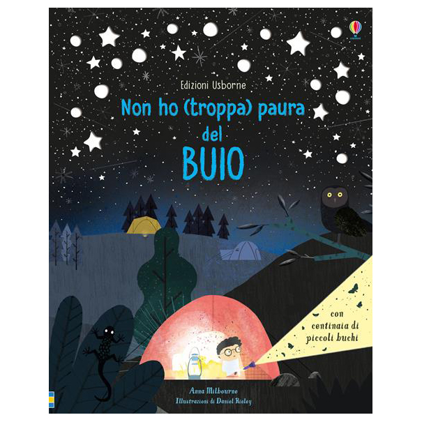 Usborne Non ho troppa paura del buio libro 3-6 anni