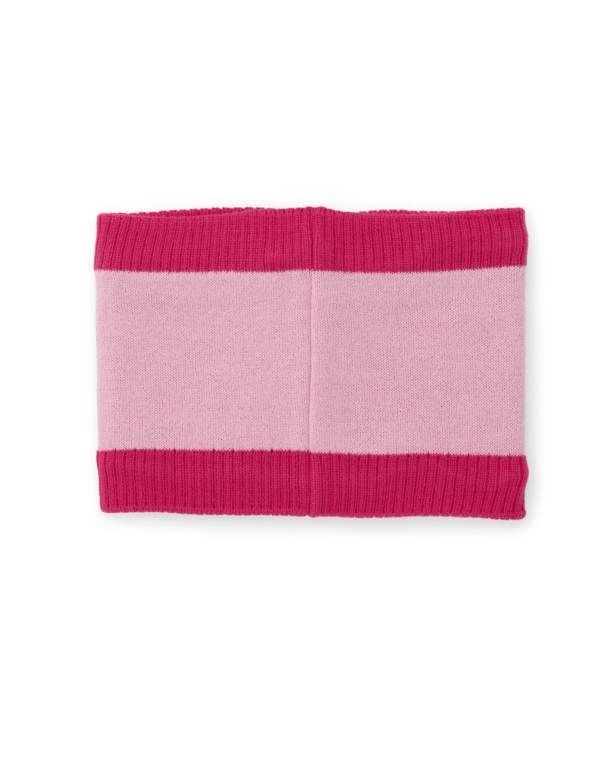 Tuc Tuc Meow Meow scaldacollo maglia gattino fucsia