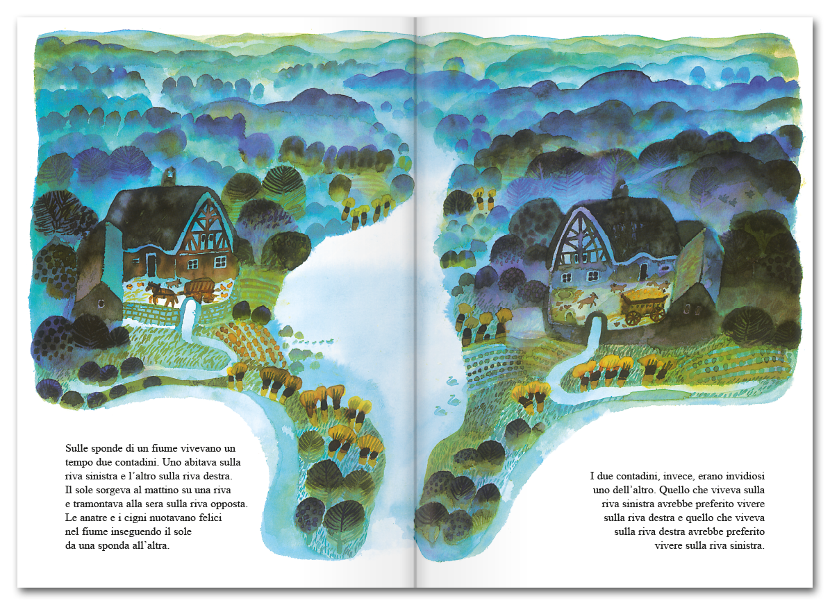 Bohem Press Il ponte dei bambini libro illustrato