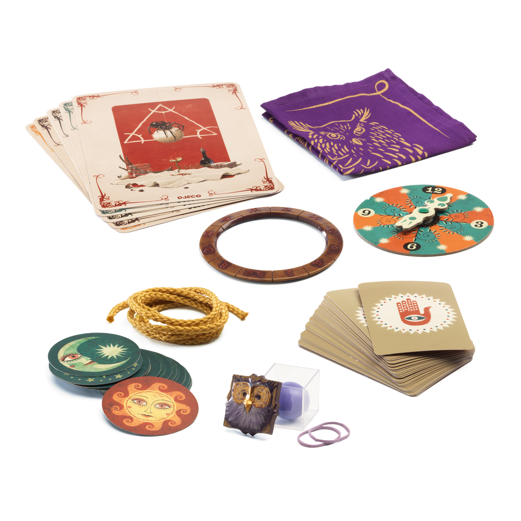 Djeco Mirabile Magus cofanetto magia 20 trucchi