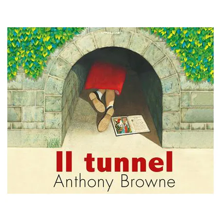 Camelozampa Il tunnel libro illustrato dai 4 anni