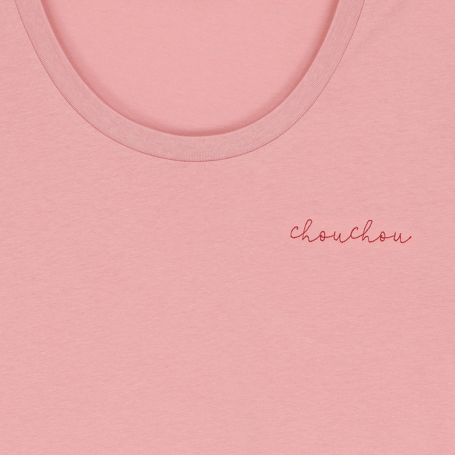 Ella and Rapha Chouchou t-shirt donna rosa cotone bio