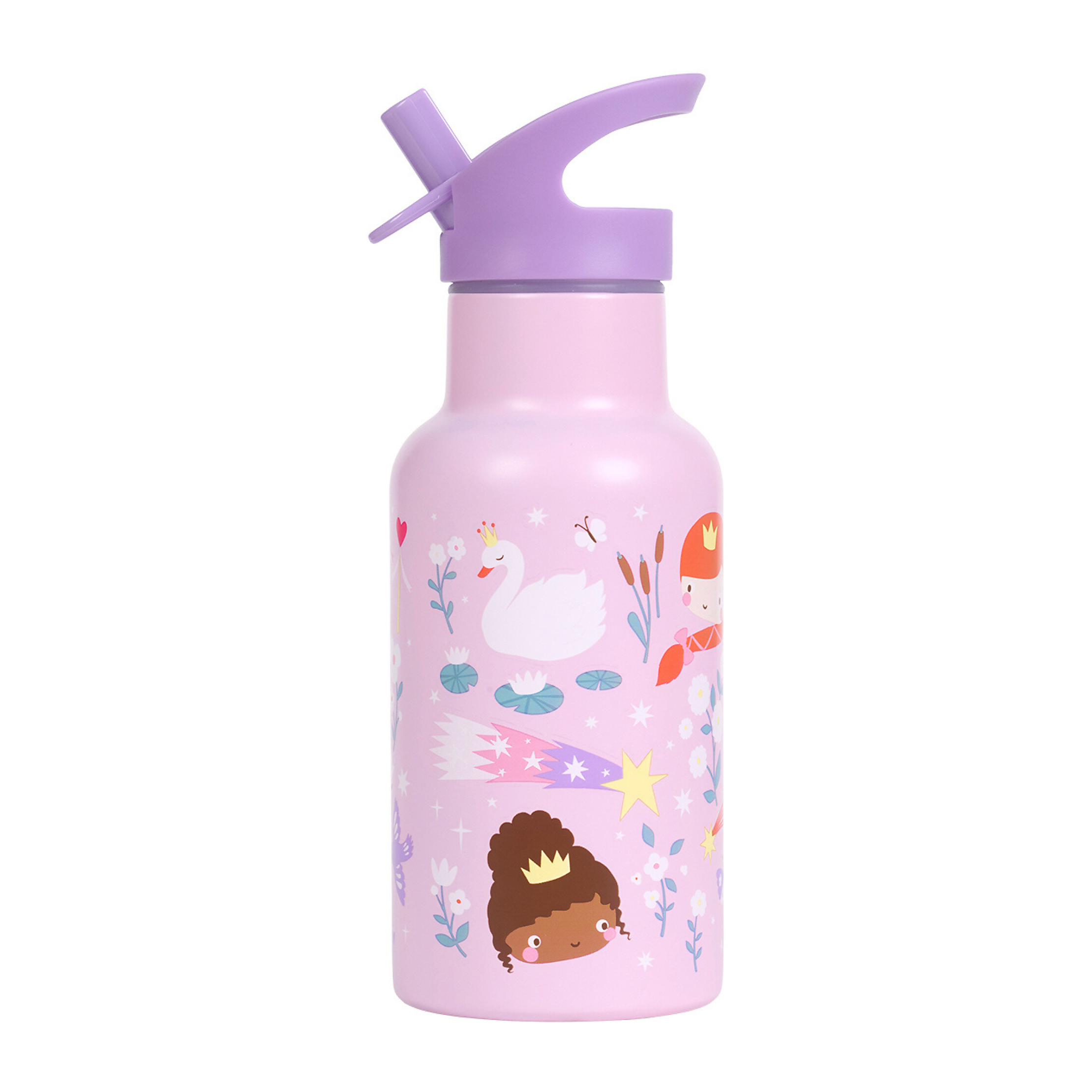 A Little Lovely Company Principesse borraccia acciaio 350 ml