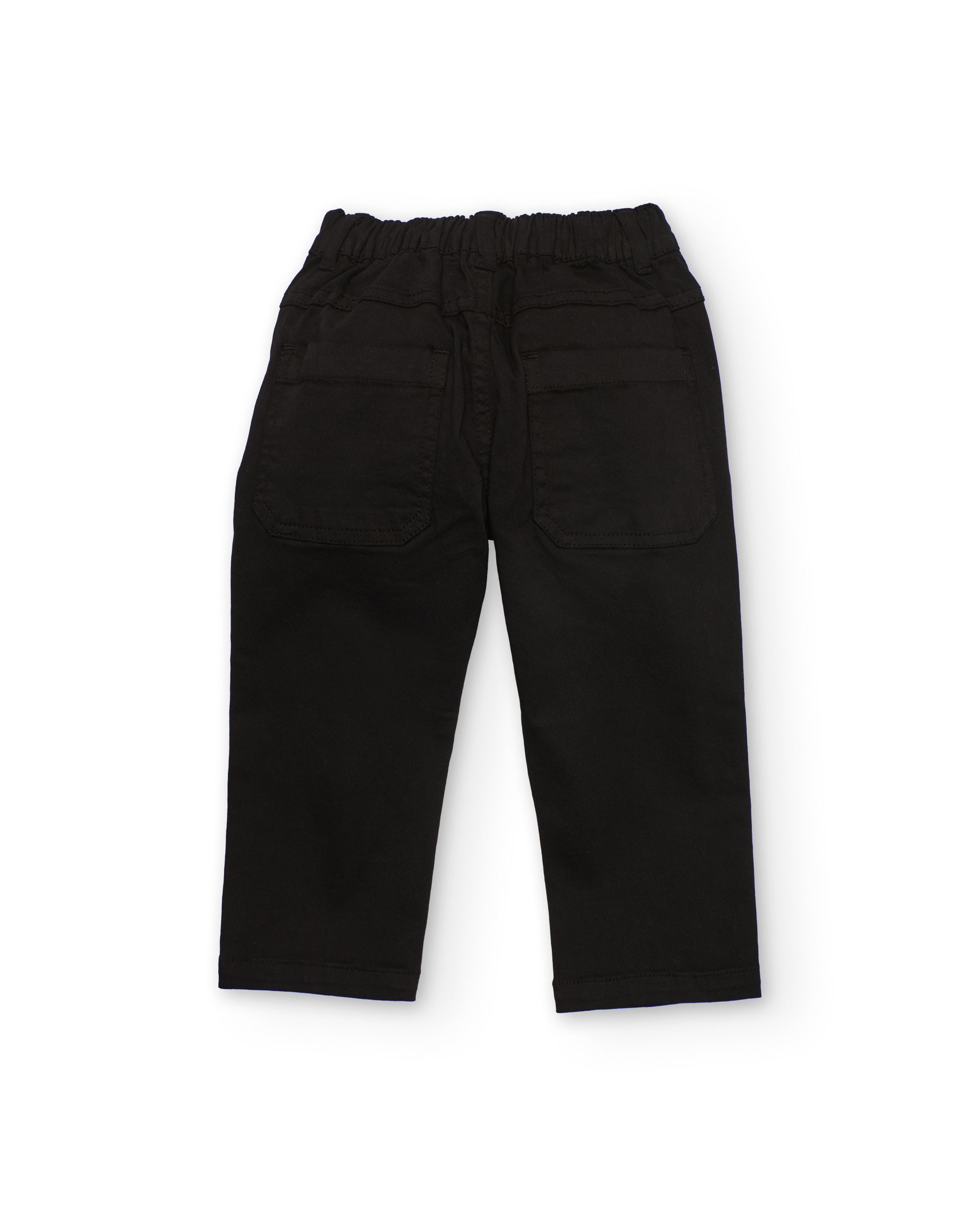 Tuc Tuc Pantaloni Bambino Neri Taglio Dritto
