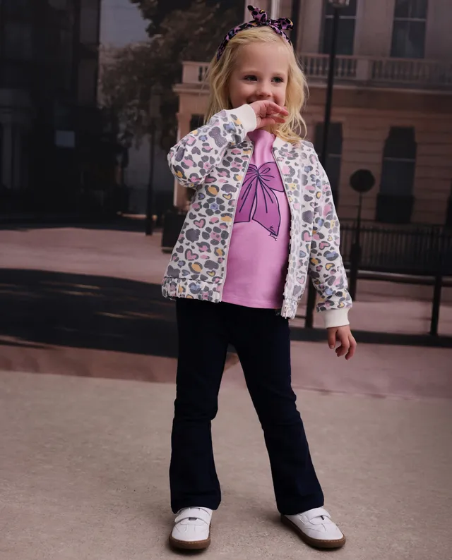 Tuc Tuc pantaloni bambina blu svasati tasche