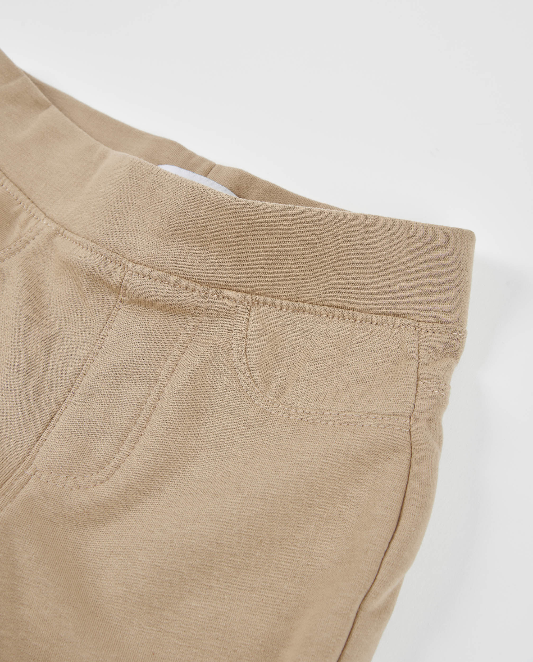 Tuc tuc Basic Girl pantaloni bimba beige pile svasati