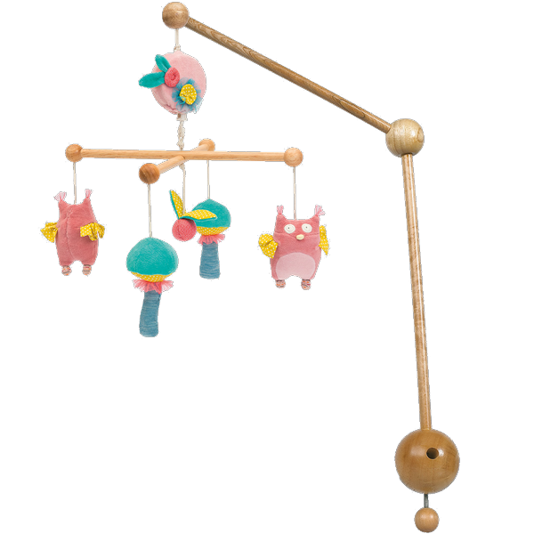 Moulin Roty Mademoiselle giostrina musicale lettino
