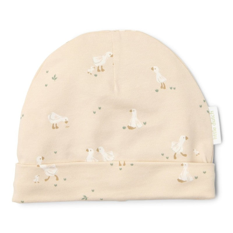 Little Dutch Piccola Oca cuffia neonato cotone organico