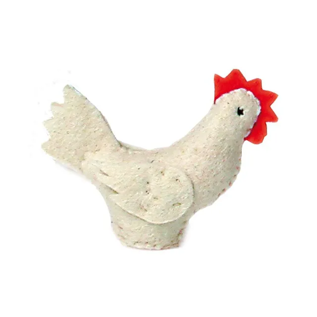Glückskäfer Gallina figura in feltro 6 cm