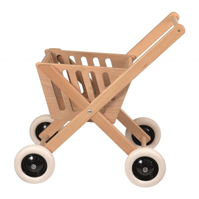 Egmont Toys Carrello Spesa Primi Passi carrello legno 50 cm