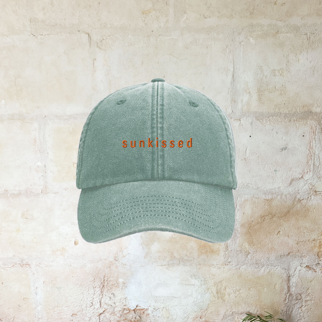 Ella and Rapha Sunkissed cappellino verde regolabile