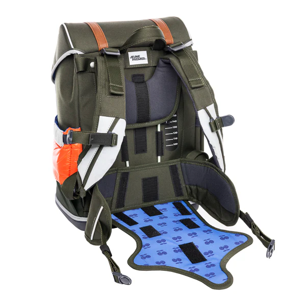 Jeune Premier Ergomaxx zaino scuola Camp Life 17,7 L
