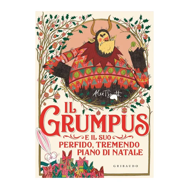 Gribaudo Grumpus libro Natale 176 pagine dai 7 anni