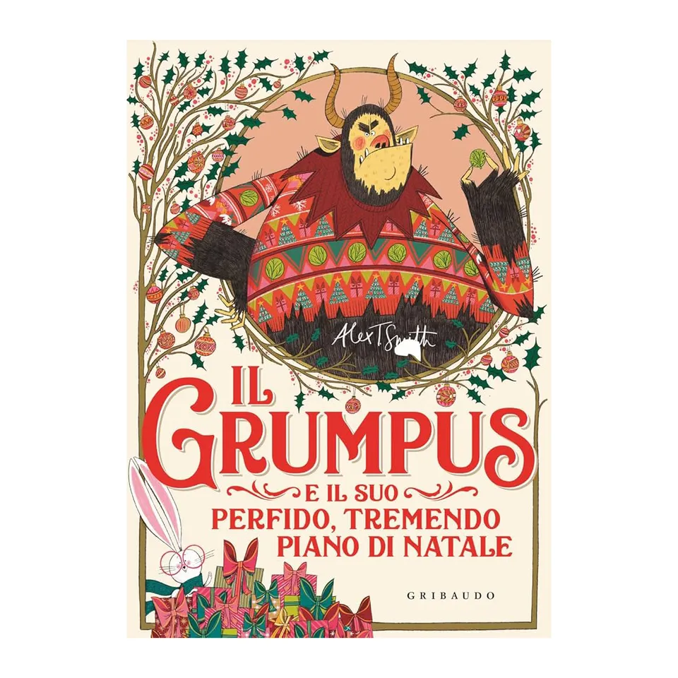 Gribaudo Grumpus libro Natale 176 pagine dai 7 anni
