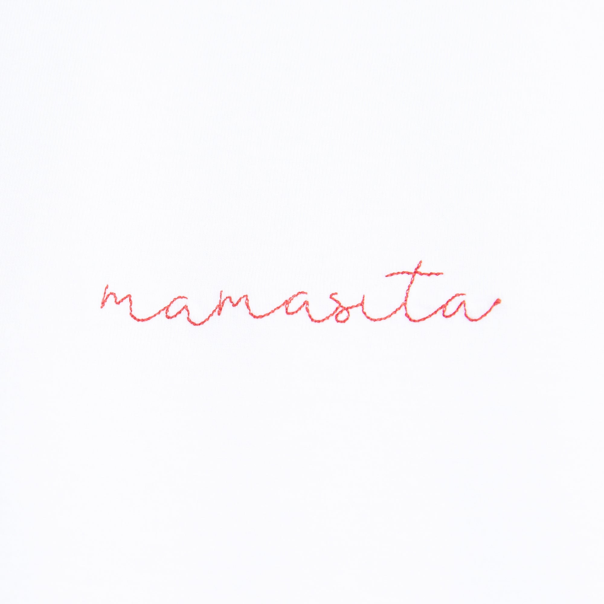 Ella and Rapha Mamasita t-shirt bianca cotone 3-14 anni