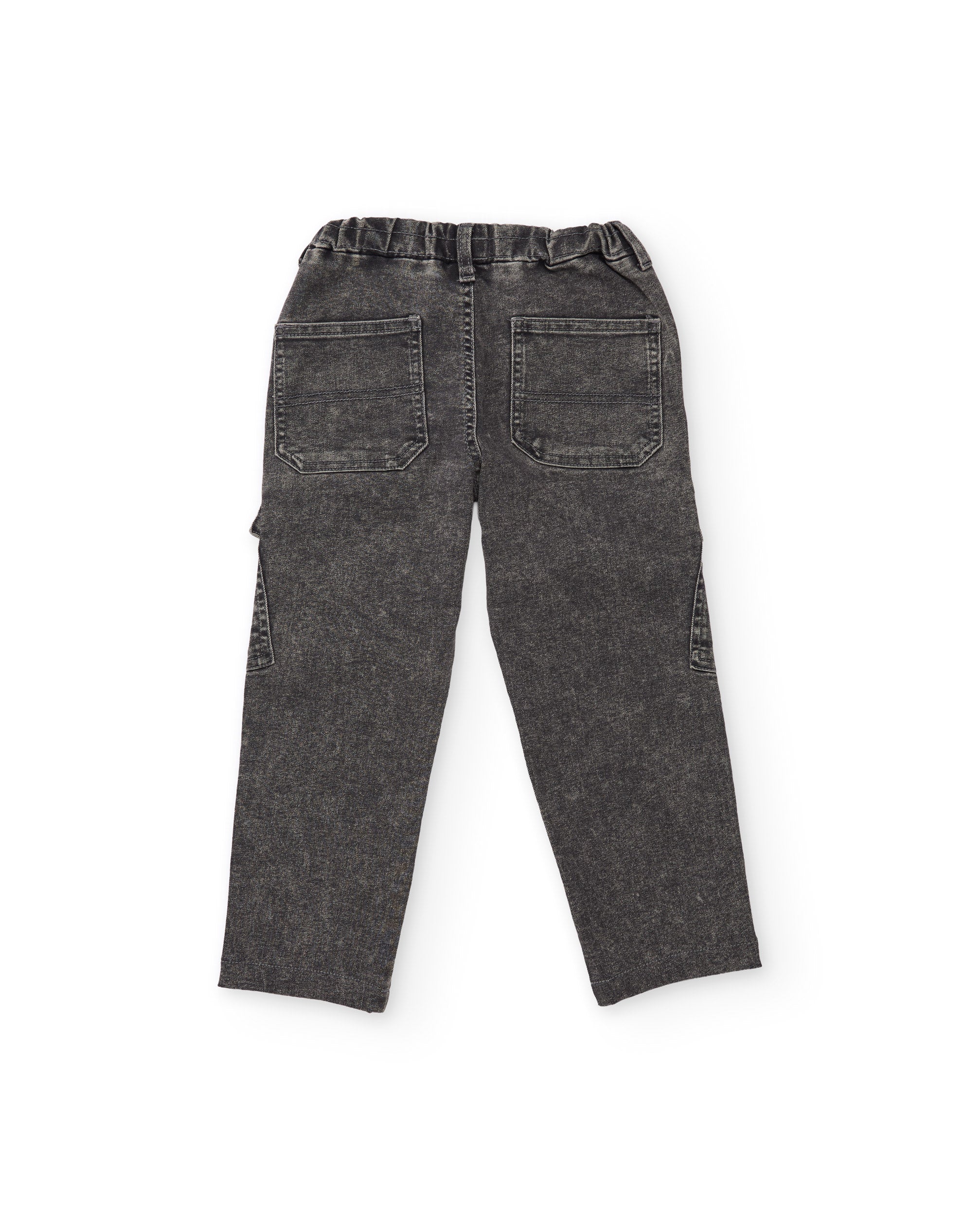 Tuc Tuc pantaloni cargo bambino grigi denim