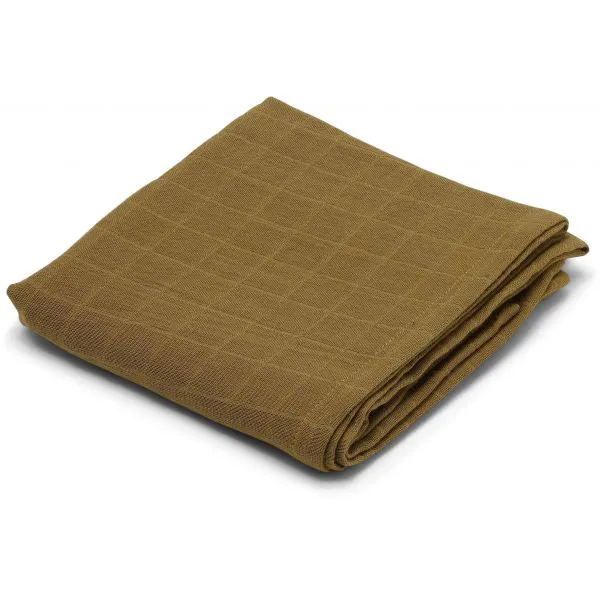 Konges Sløjd Honey telo mussola cotone bio 65x65 cm