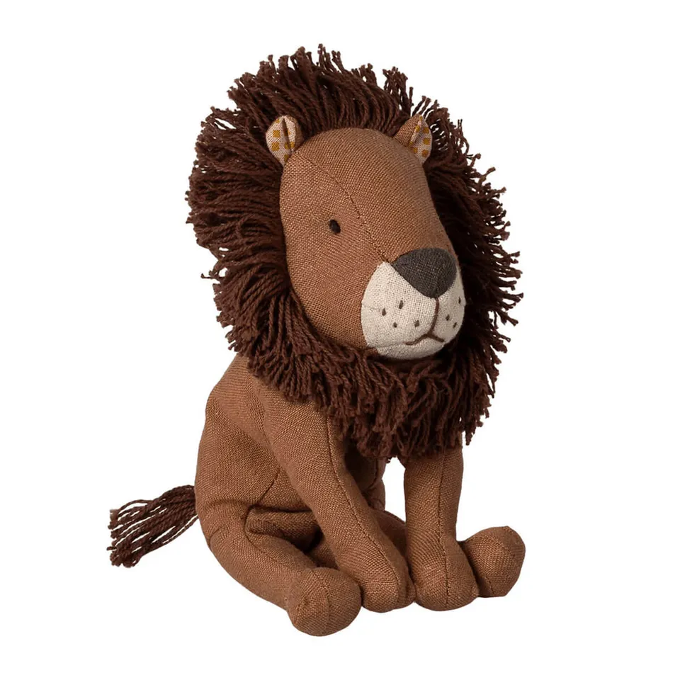 Maileg Leone Leo Piccolo peluche 15 cm cotone