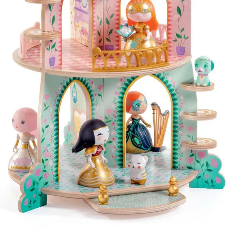 Djeco Arty Toys Princess Mona e Moon action figure vinile